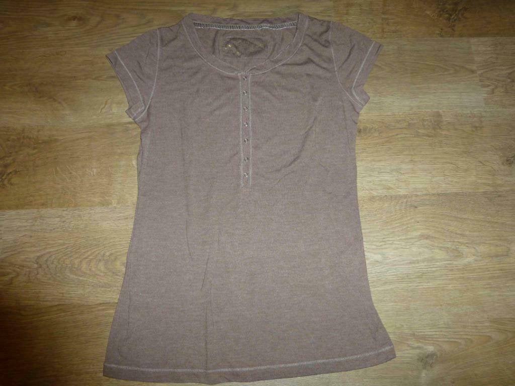 bruine t-shirt C&A maat Smal, Vêtements | Femmes, Manches courtes, Enlèvement ou Envoi, Taille 36 (S), Brun