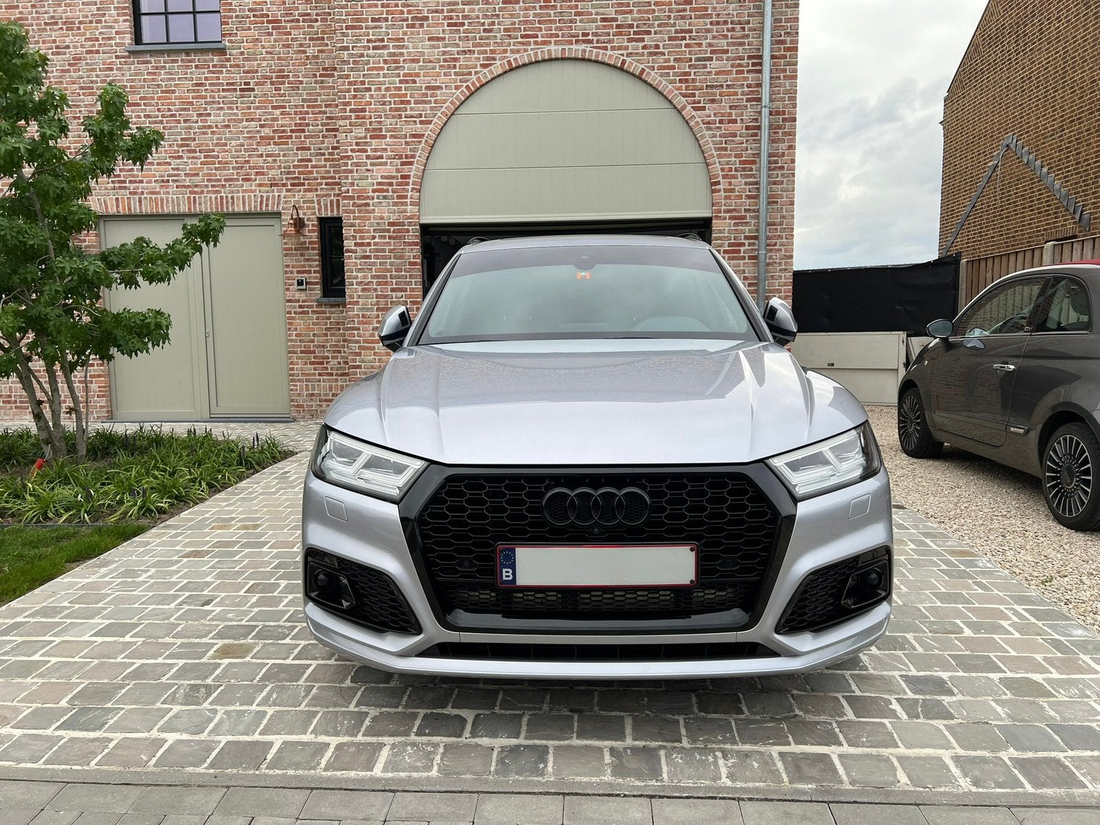 Audi Q5 Quattro 55 Tfsi e 2019, Auto's, Audi, Automaat, Q5, Leder, 4x4