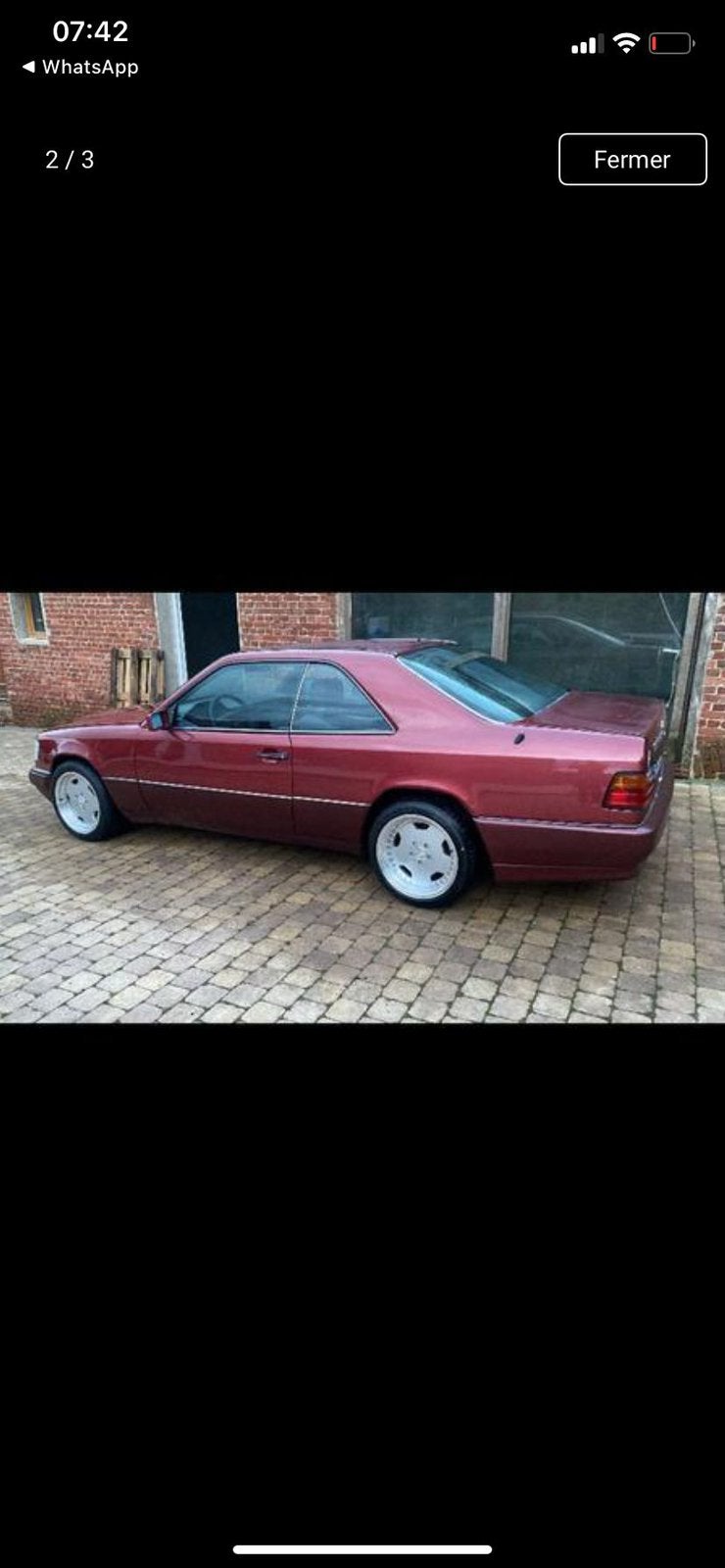 Mercedes 230 CE, Autos, Particulier, Automatique, Achat