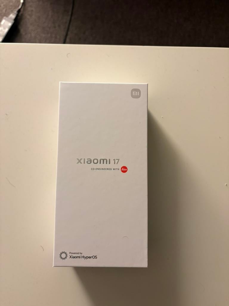 Xiaomi 17 – 12 GB RAM – 512 GB – Black, Télécoms, Téléphonie mobile | Marques Autre, Enlèvement ou Envoi, Neuf, Sans abonnement