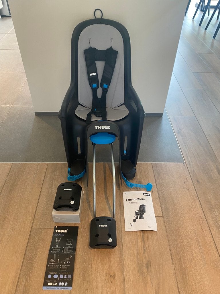 Thule RideAlong + Extra Bracket voor 2e fiets, Neuf, Thule Ride Along, Repose-pieds, Enlèvement