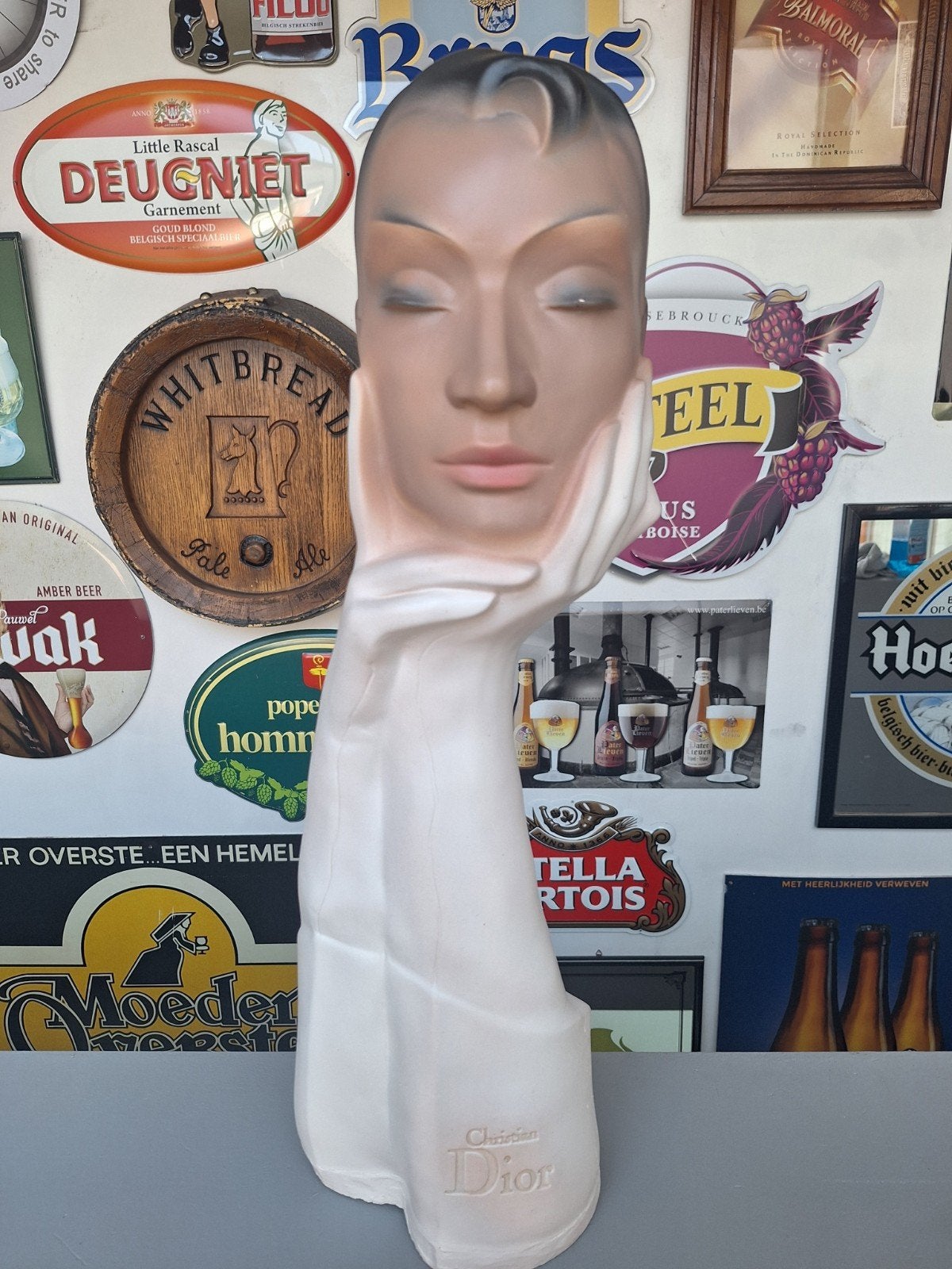 Vintage Christian Dior - Mannequin Buste, Antiek en Kunst, Ophalen