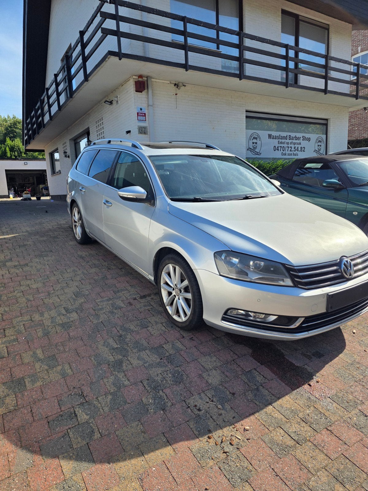 Volkswagen Passat 2.0 TDI, Autos, Volkswagen, Cuir, Achat, Entreprise, Boîte manuelle