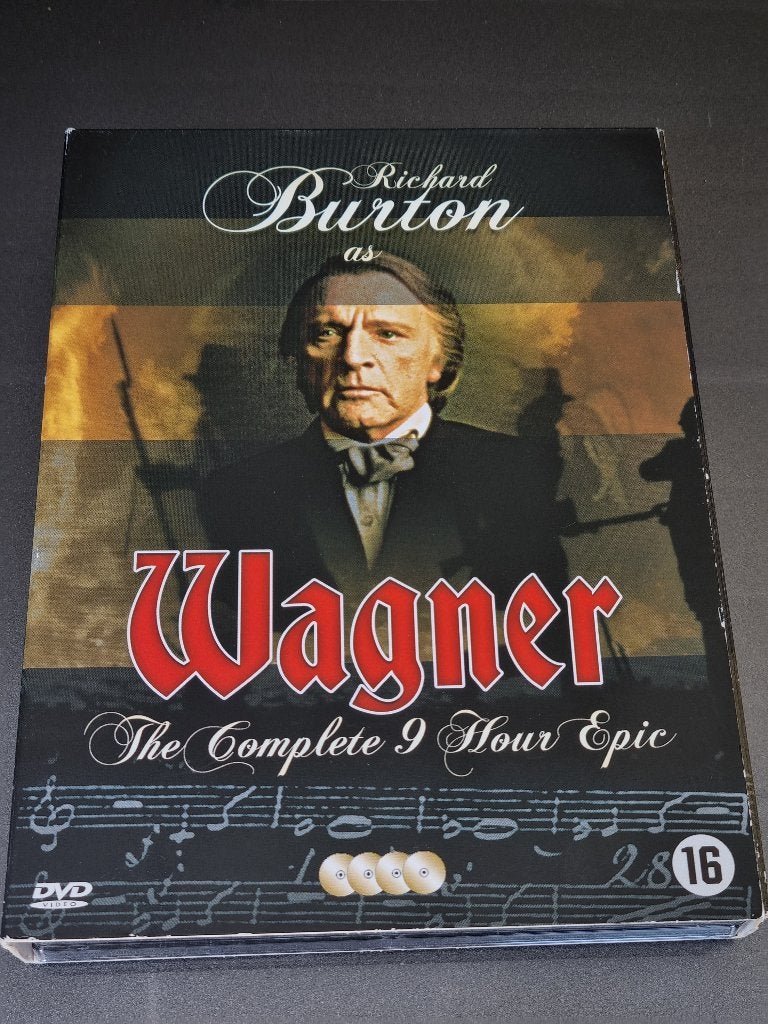 Wagner, Richard Burton, Laurence Olivier, Arthur Lowe,, Ophalen of Verzenden, Engels, Nederlands