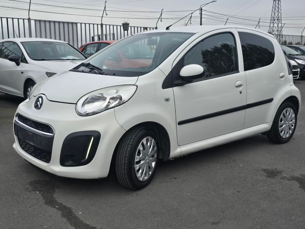 CITROËN C1 1000CC BENZINE 06/2013 81000KM, Autos, Euro 5, Achat, Entreprise, 5 portes