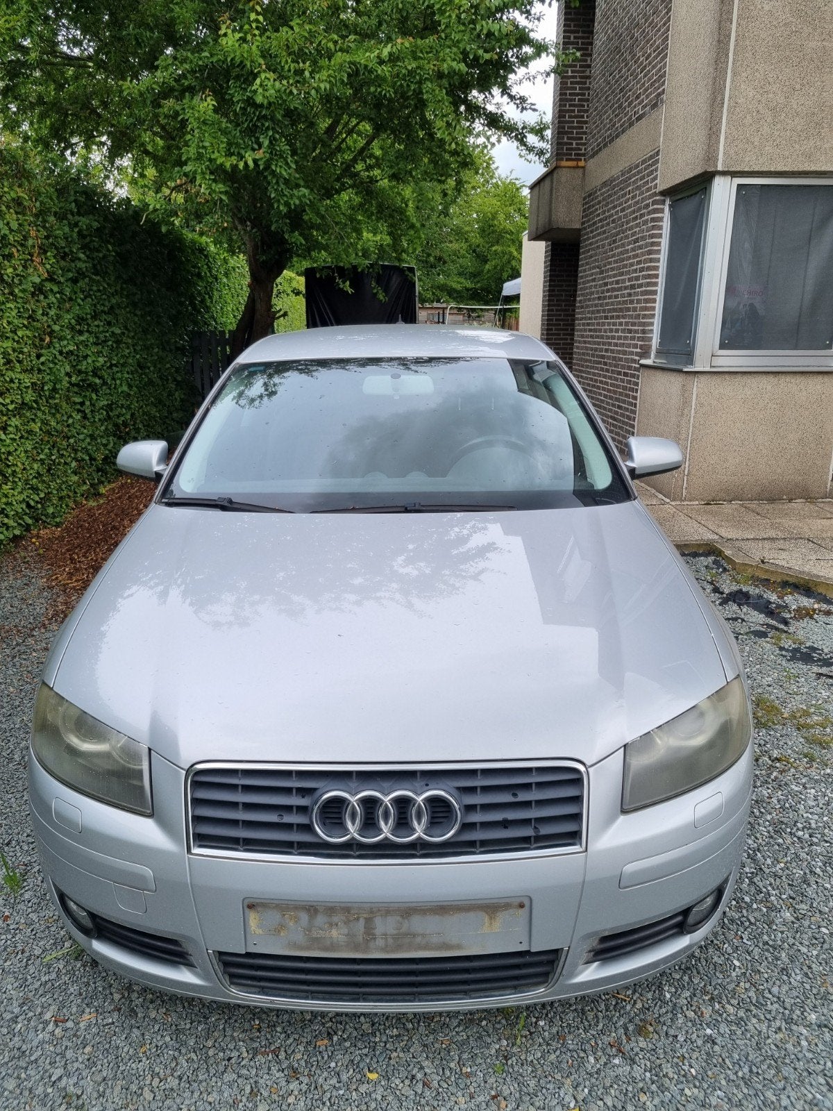 Audi A3 zilverkleurig, Auto's, Stof, Zwart, Particulier, Te koop