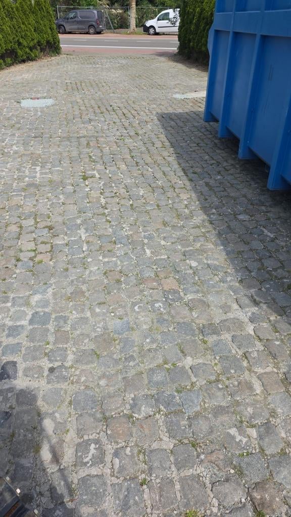 Pavé de rue pierre bleue 15x15 cm  220 carré livré, Enlèvement