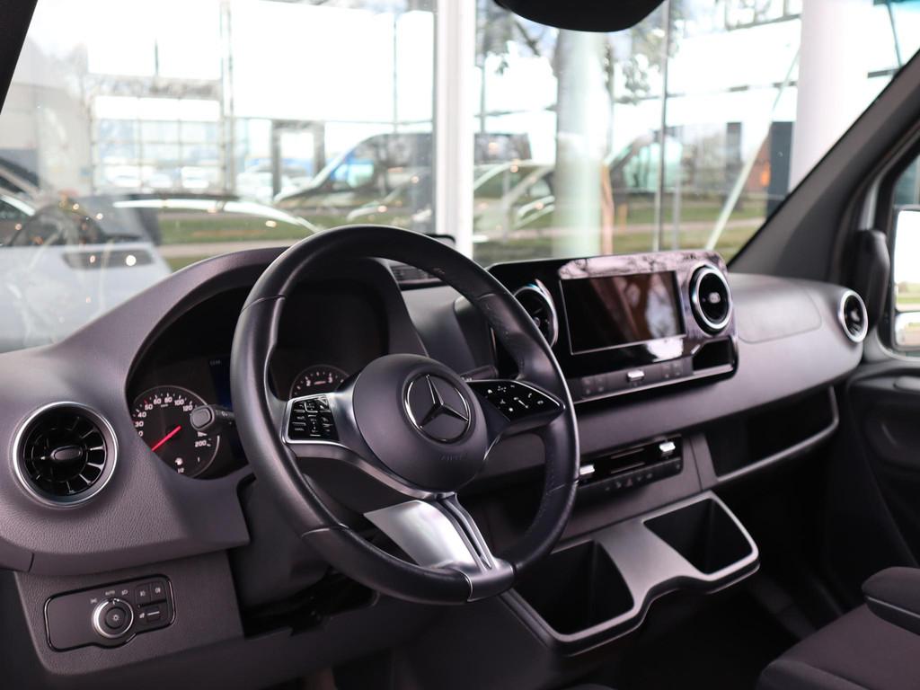 Mercedes-Benz Sprinter 315 CDI L3 LED 3.5T TREKHAAK, Autos, Camionnettes & Utilitaires, Argent ou Gris, Achat, Entreprise, 3 places