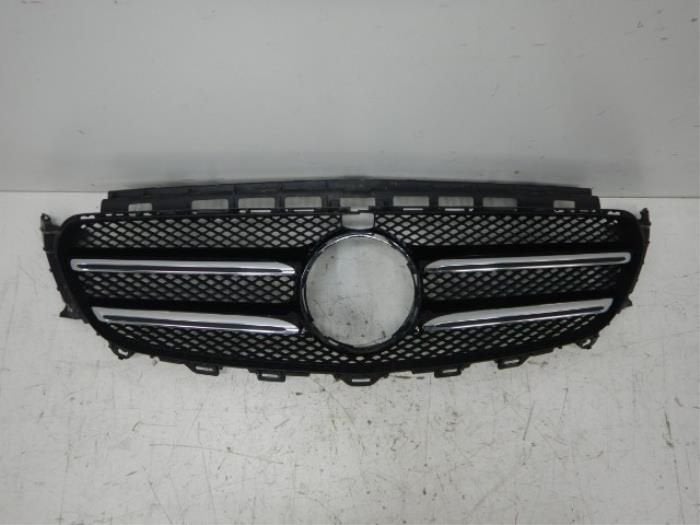 Grille Mercedes E-Klasse (22739482), Enlèvement ou Envoi, Utilisé