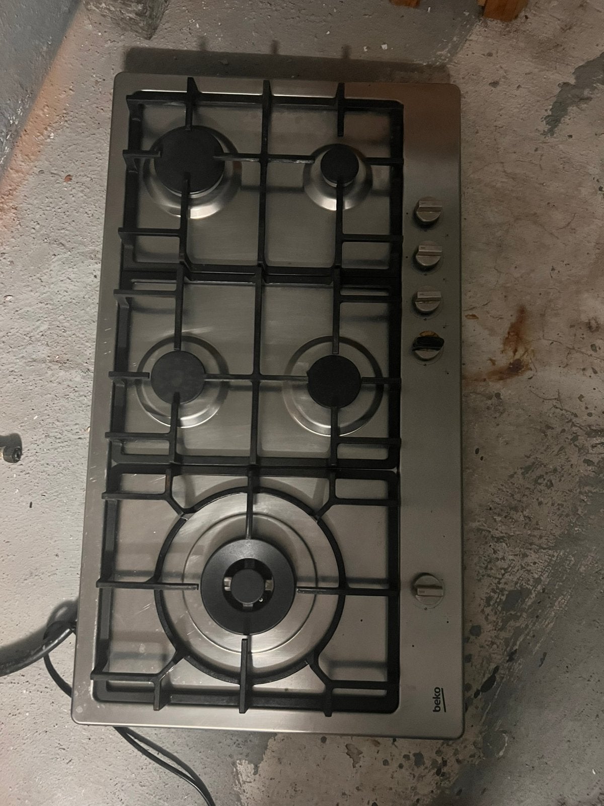 Gas oven, Ophalen