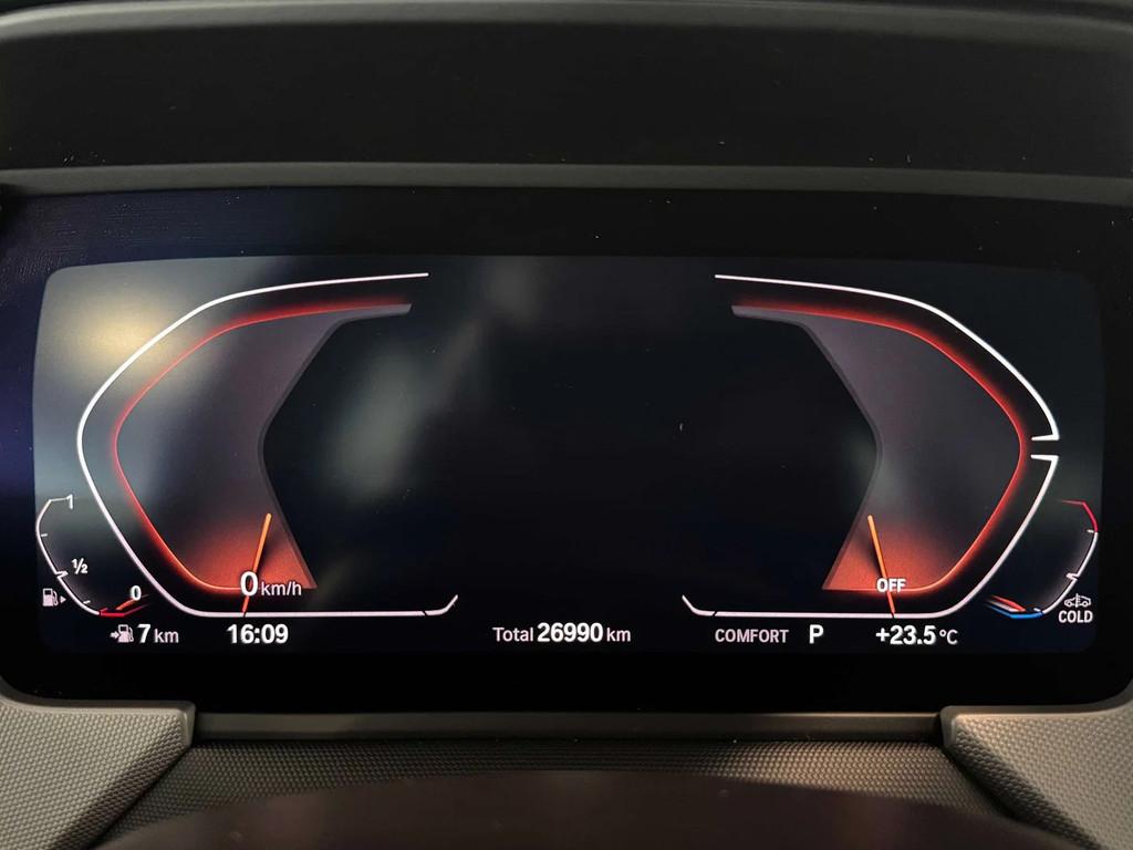 BMW 2 Serie 218 Gran Coupé 218i automaat - Harman/ Kardon-, Auto's, BMW, 4 deurs, Gebruikt, Zwart, 136 pk