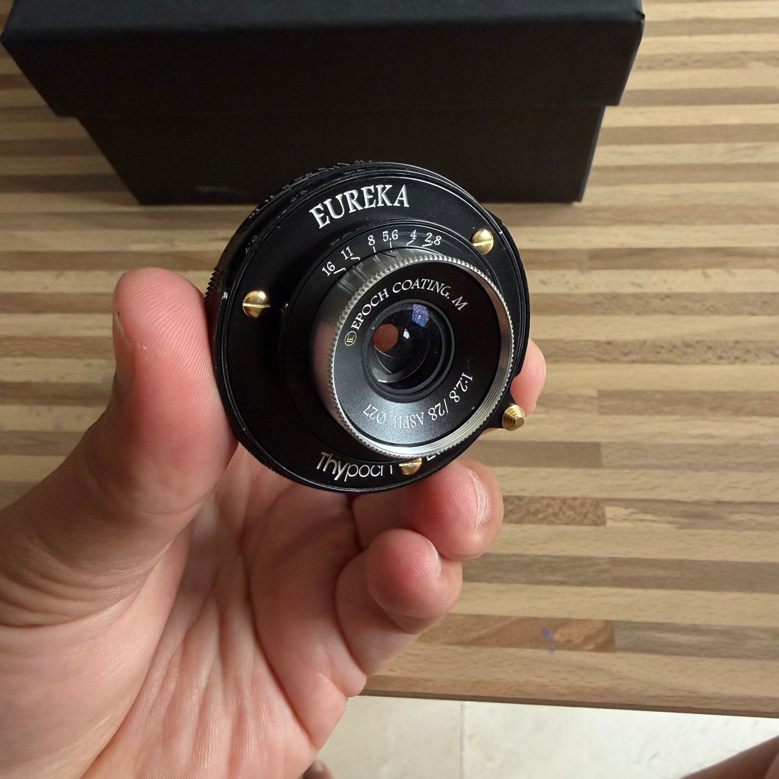 Thypoch Eureka 28mm f/2.8 ASPH — Leica M — Nieuwstaat, Overige merken, Zo goed als nieuw, Leica M-mount, 28 mm