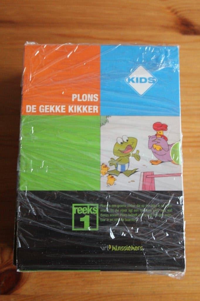 Plons de gekke kikker   leuke Vlaamse jeugdserie     nieuw!!, Cd's en Dvd's, Alle leeftijden, Ophalen of Verzenden, Nieuw in verpakking