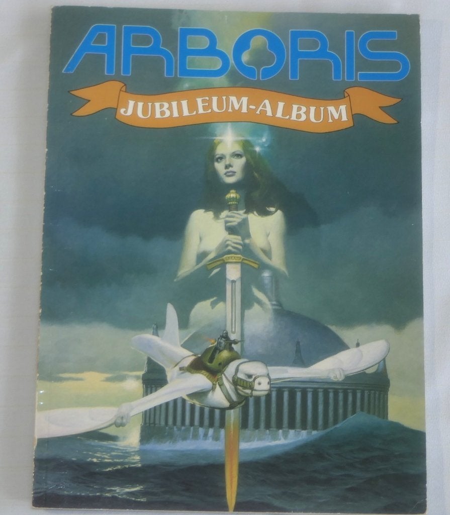 verzamelstrip  Arboris Jubileum 1991, Boeken, Eén stripboek, Ophalen of Verzenden, Gelezen