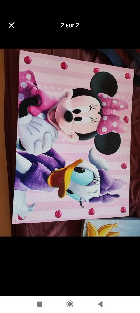 Cadre Disney, Enlèvement, Neuf