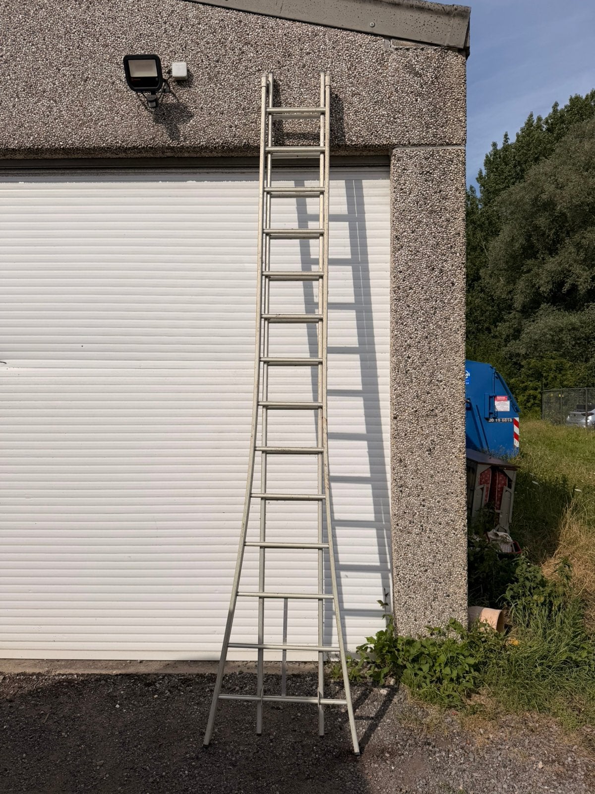 Schuifladder, Doe-het-zelf en Bouw, Ophalen, Zo goed als nieuw