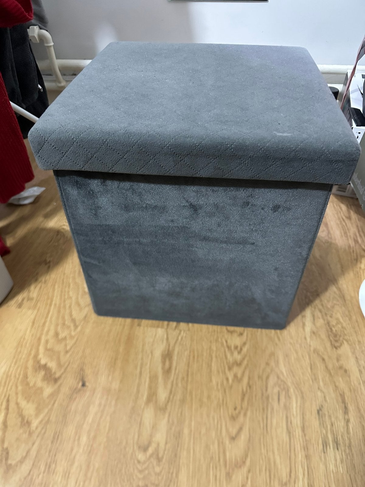 Cube de rangement 38x38x38 cm avec couvercle Action, Enlèvement ou Envoi, Comme neuf