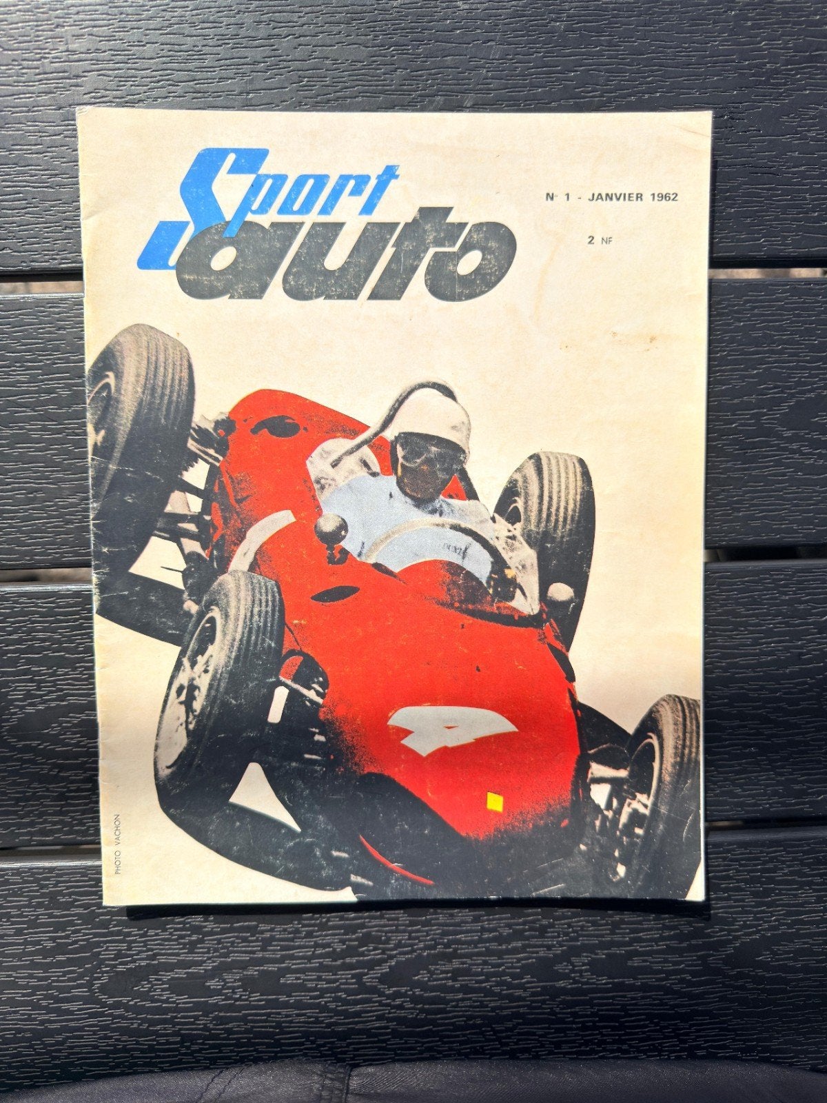 Sport Auto Magazine nr. 1 - JANUARI 1962 - ORIGINEEL (met po, Boeken, Auto's | Boeken