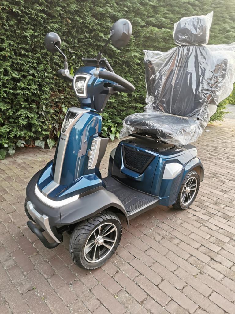 Batterie au lithium amovible Scooter Falcon2026 0488826971, Enlèvement ou Envoi, Pliant, Neuf, Fauteuil roulant électrique
