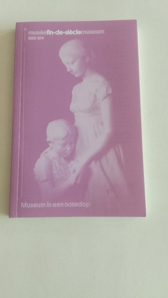 Fin de siecle.Museum in een notedop., Antiek en Kunst, Kunst | Tekeningen en Fotografie, Ophalen of Verzenden, Overige typen, Origineel