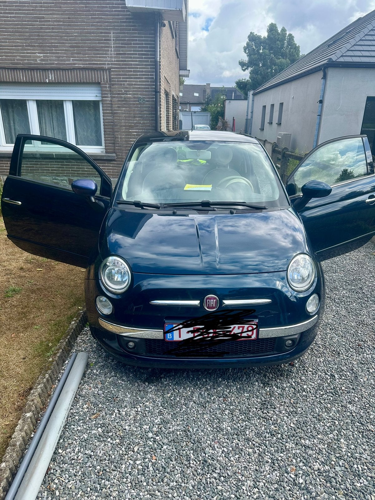 Fiat 500 1200 essence, Autos, Achat, Volant multifonction, Boîte manuelle, Particulier