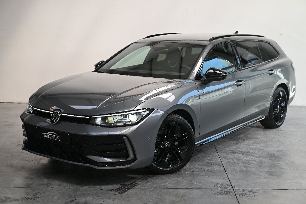 VW PASSAT 1.5 eTSI R-LINE | HUD | MATRIX | ACC | MMRY |TRKHK, Autos, Cuir, Argent ou Gris, Achat, Entreprise