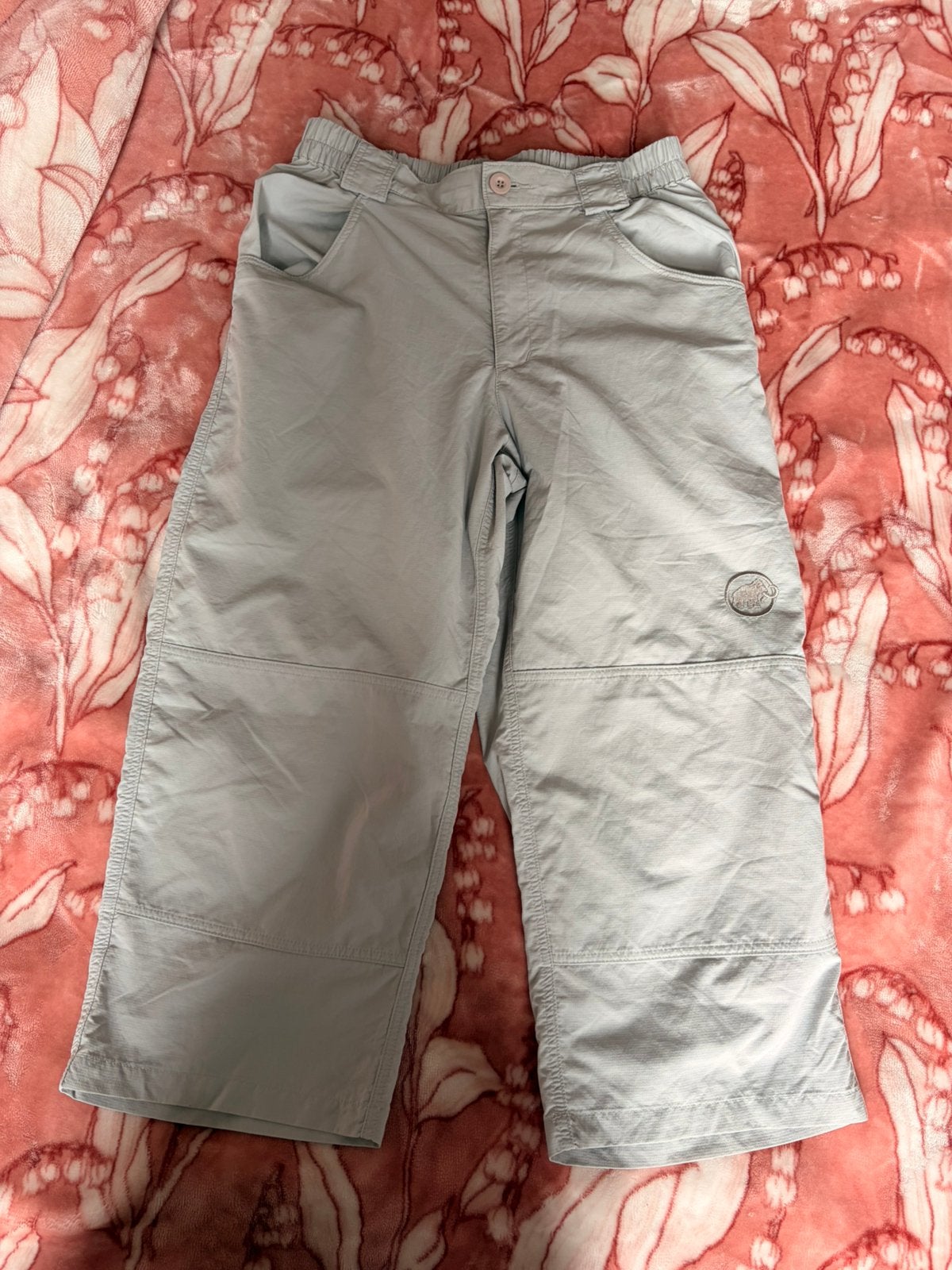 Pantalon Corsaire / Capri Randonnée Mammut - Taille S, Kleding | Heren, Ophalen of Verzenden, Gedragen, Maat 46 (S) of kleiner