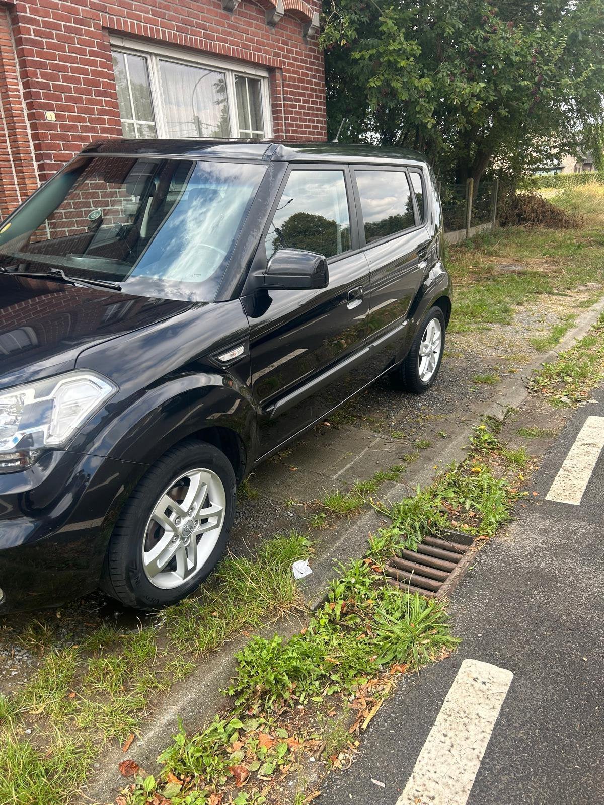 Kia soul    Te koop, Voorwielaandrijving, Stof, Zwart, 4 cilinders