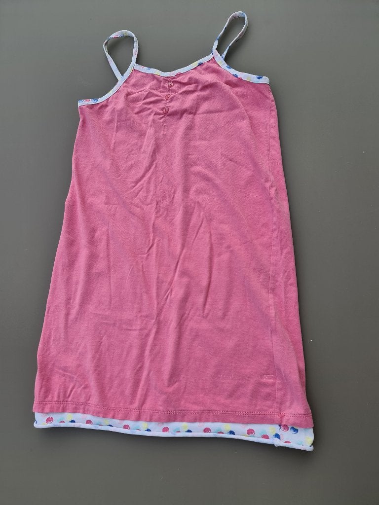 roze slaapkleed, Bel & Bo, 128, Enlèvement, Comme neuf