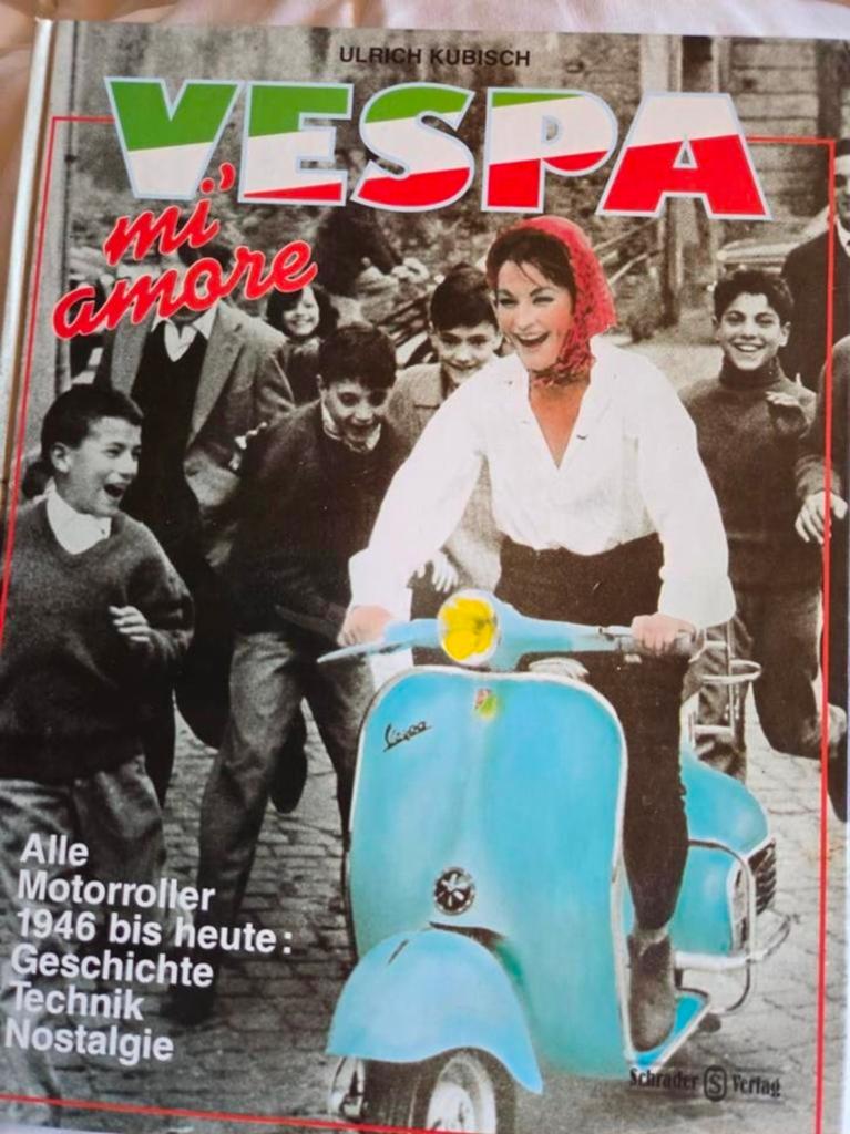 Vespa boeken, Ophalen of Verzenden