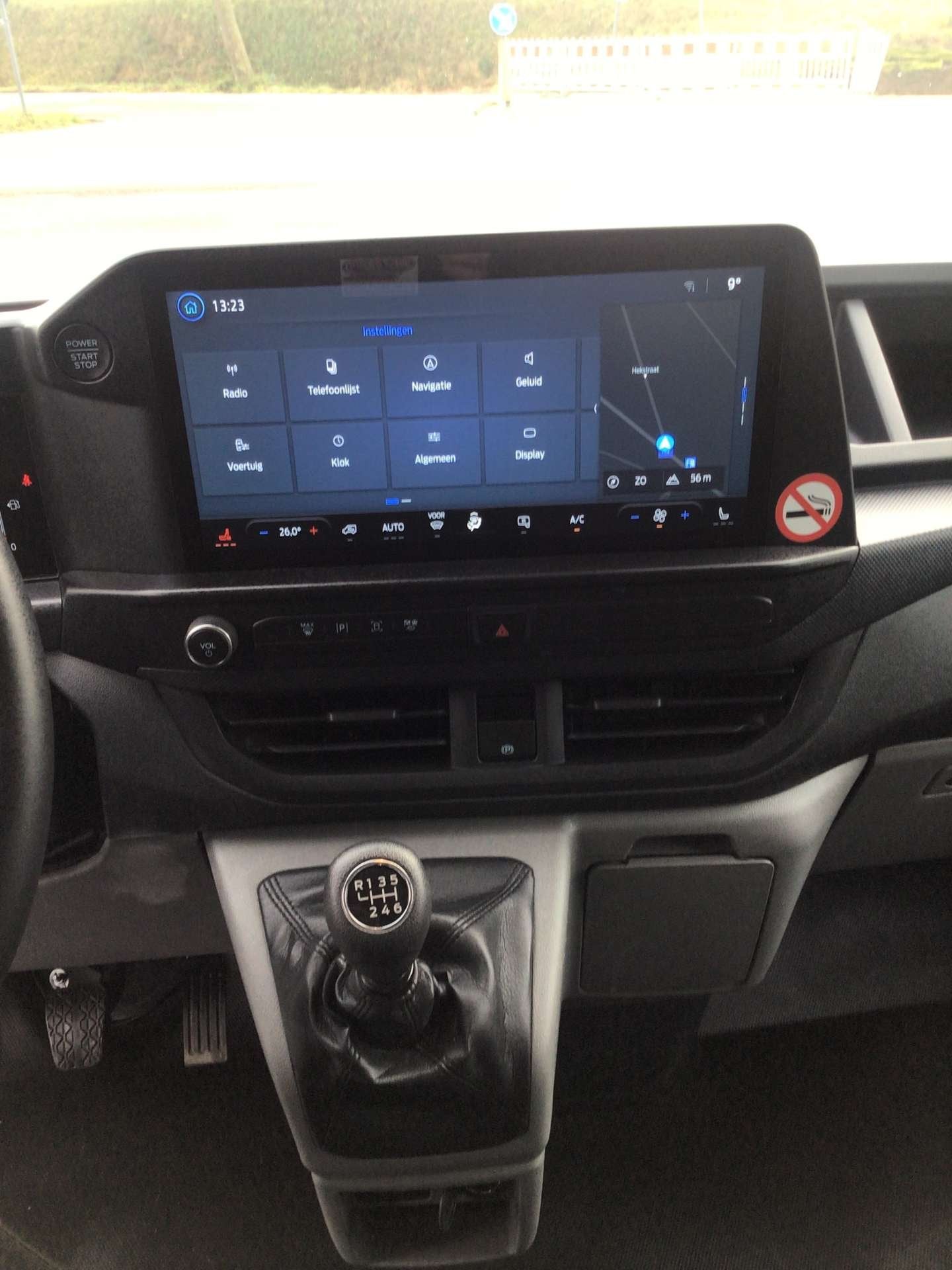 Ford Transit Custom l2 136pk 2024 37000km full/option trend, Auto's, 100 kW, Stof, Gebruikt, 4 cilinders