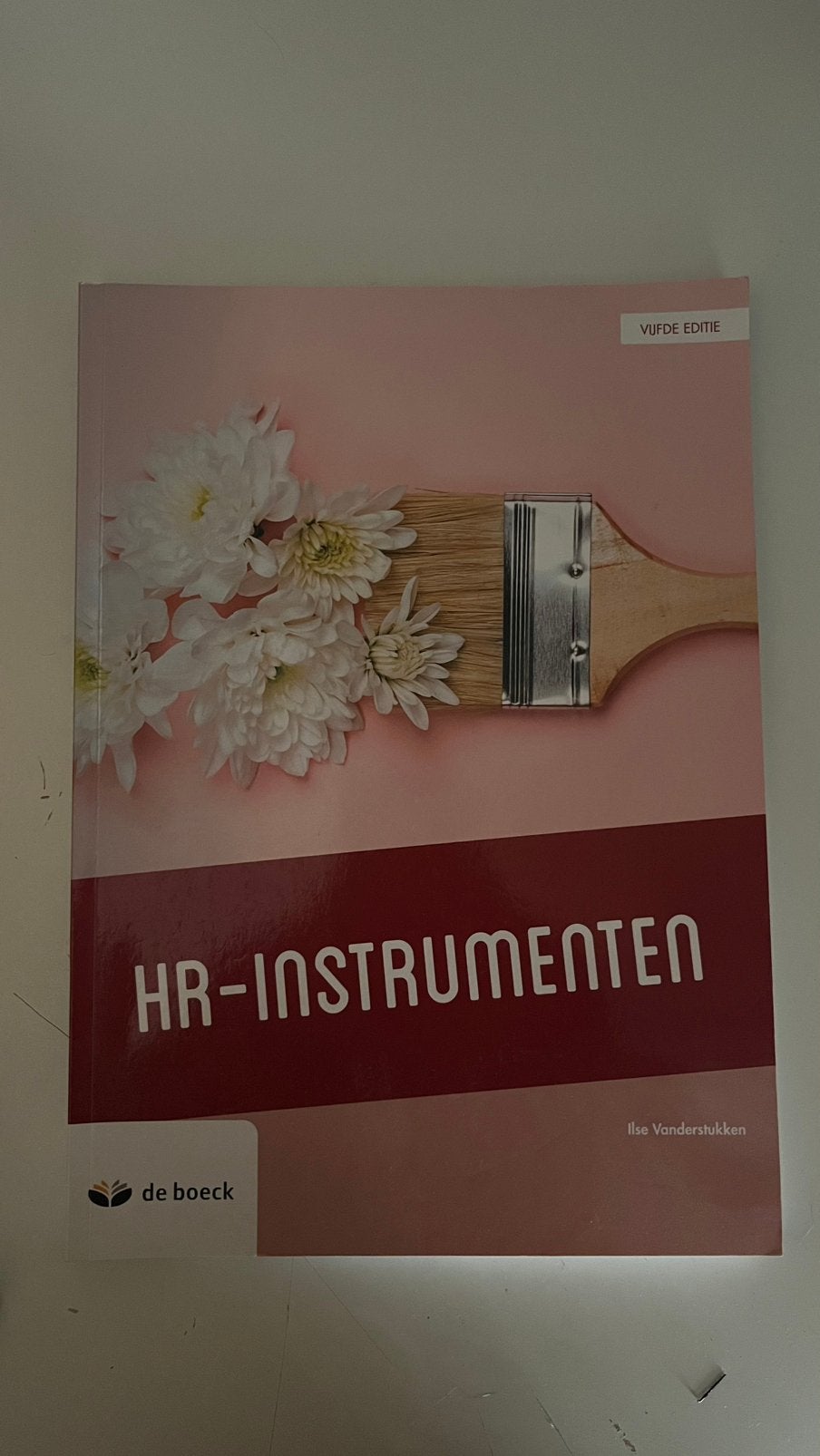 Boek HR-instrumenten eerstejaar sociaal werk, Boeken, Ophalen, Zo goed als nieuw