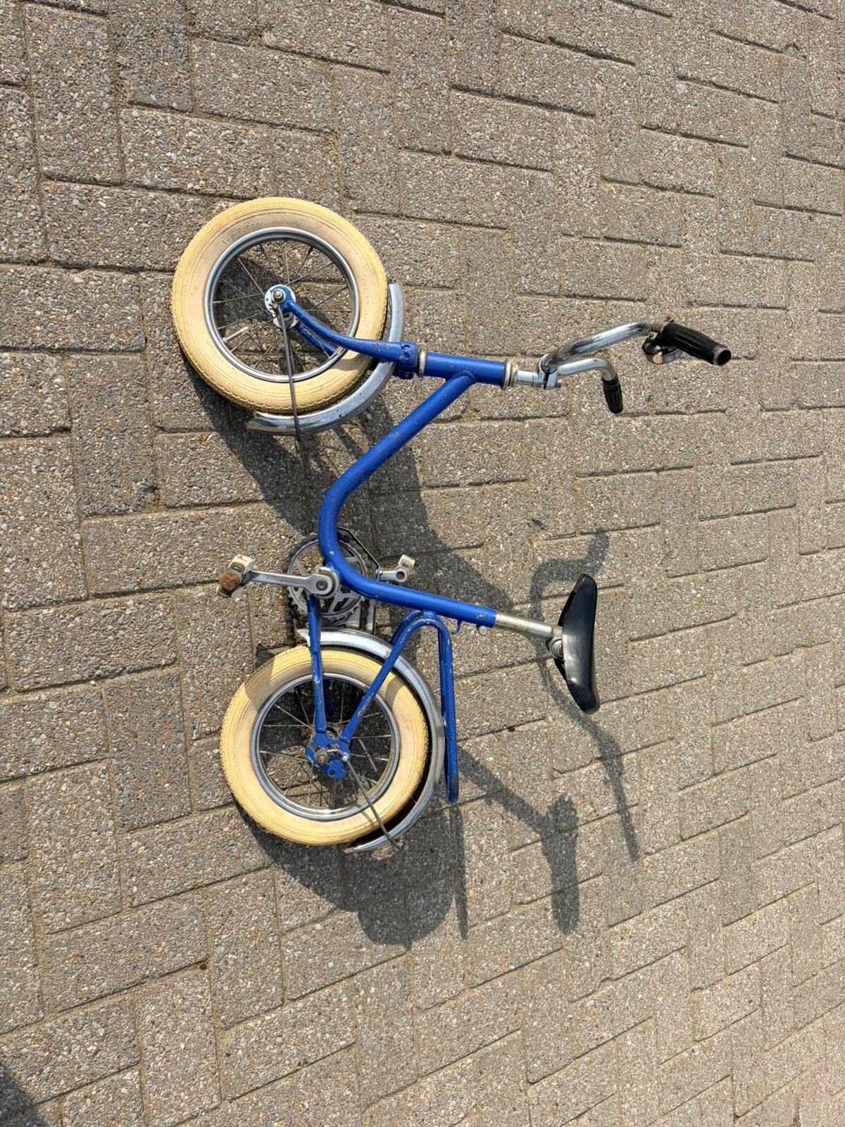 Retro kinderfiets, Fietsen en Brommers, Ophalen, Zo goed als nieuw