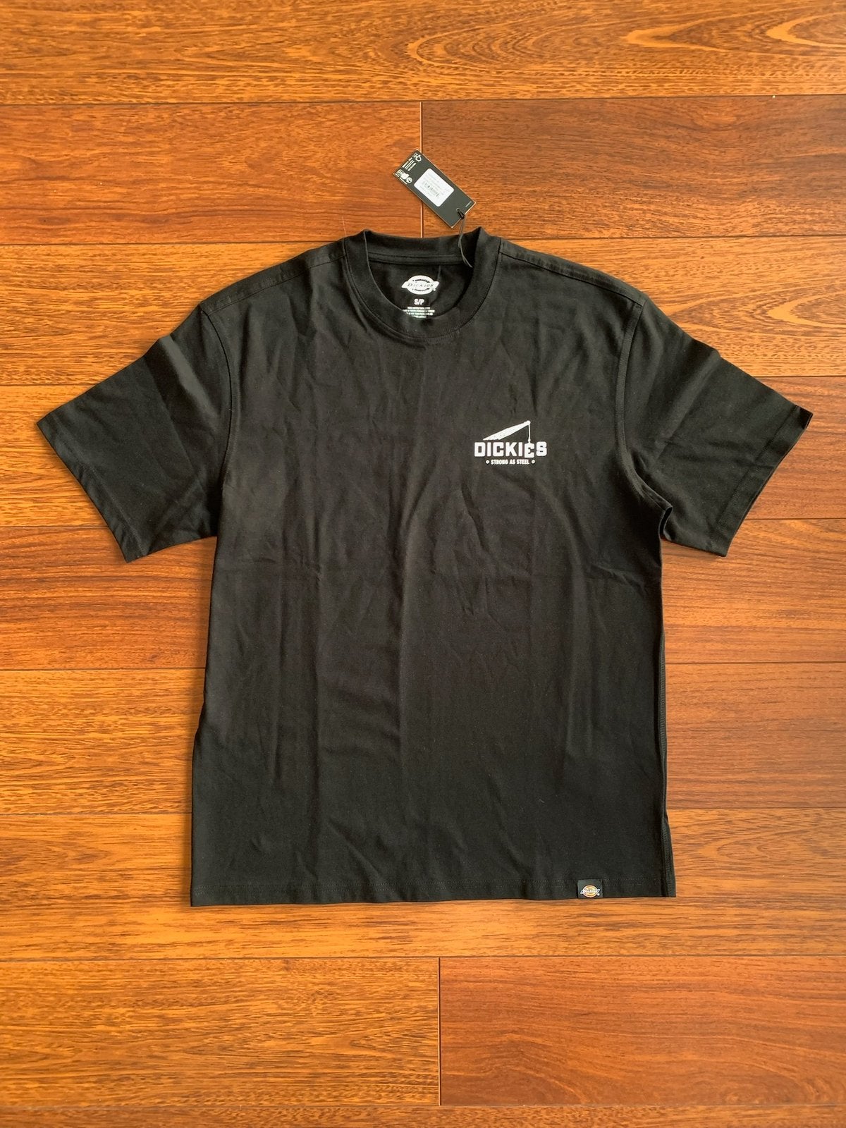 NEUF – Tee Shirt DICKIES (Taille S), Enlèvement ou Envoi, Neuf, Taille 46 (S) ou plus petite, Noir