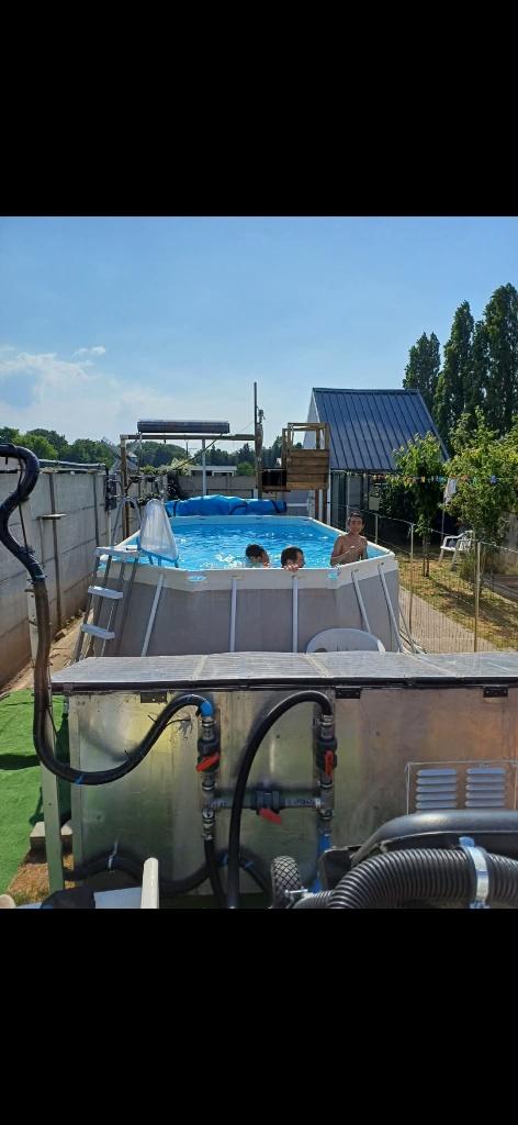 grande piscine intex, Enlèvement, Utilisé
