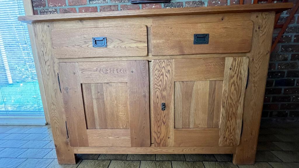 Kast in teak, Teck, Avec tiroir(s), Enlèvement, Utilisé