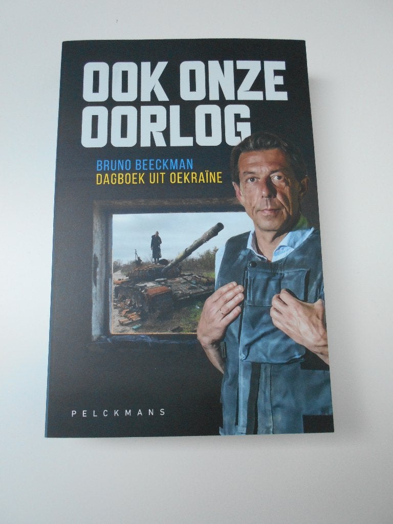 Ook onze oorlog - Bruno Beeckman, Ophalen, Nieuw