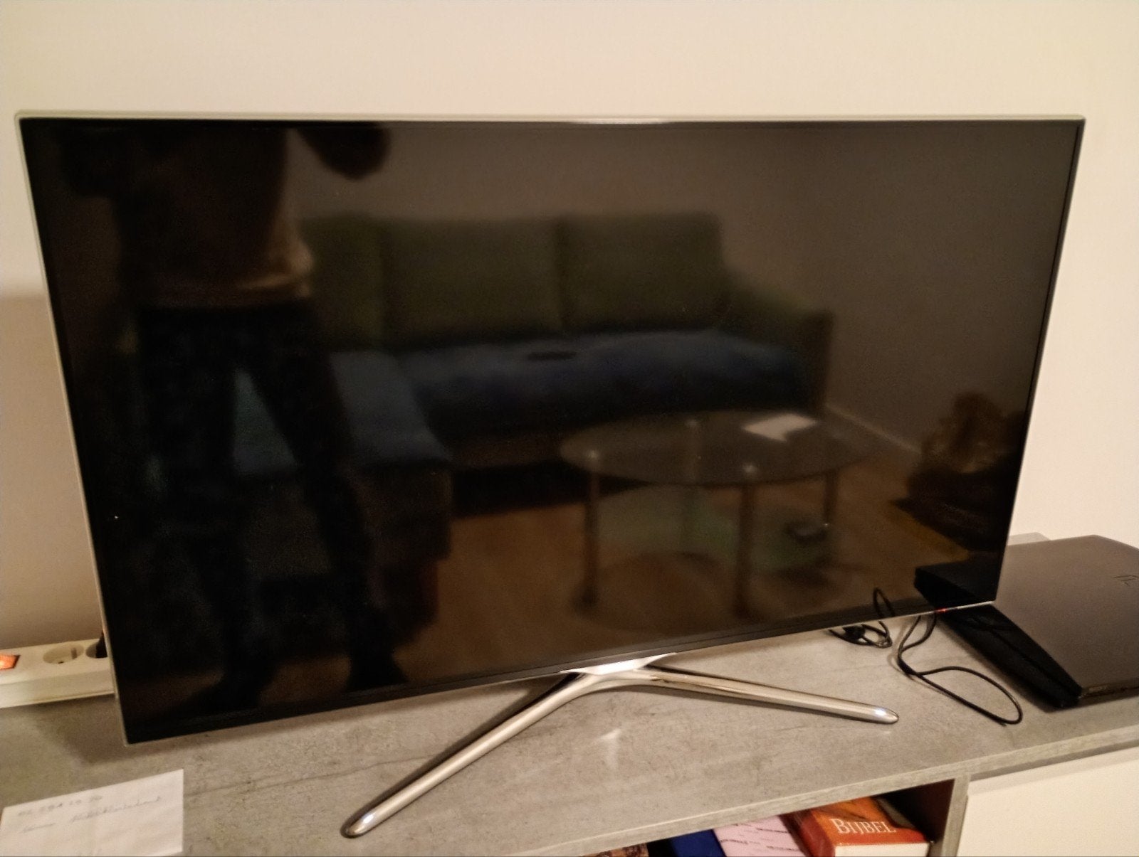 Samsung smart tv 40 inch, Audio, Tv en Foto, Ophalen, LCD, Zo goed als nieuw, 100 Hz