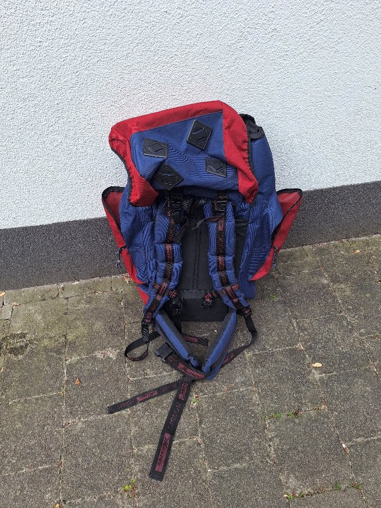 Nordic Master Alpin 60 trekking rugzak, Ophalen, Zo goed als nieuw, Rugzak