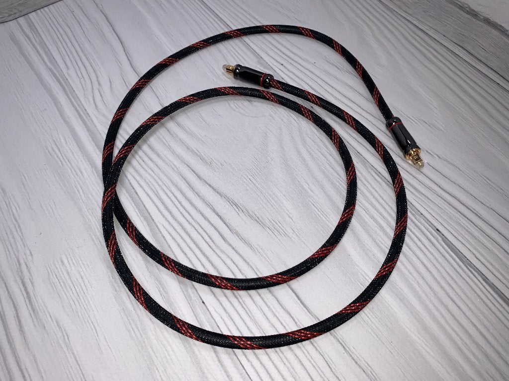 MT Power Audio Optical DIAMOND Toslink optische kabel, Envoi, Comme neuf, Moins de 2 mètres, Câble optique