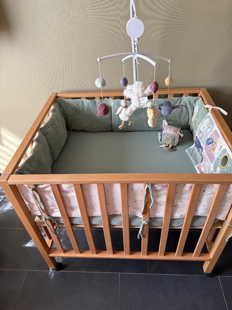 Volledig park., Kinderen en Baby's, Ophalen, Zo goed als nieuw, Vierkant, In hoogte verstelbaar
