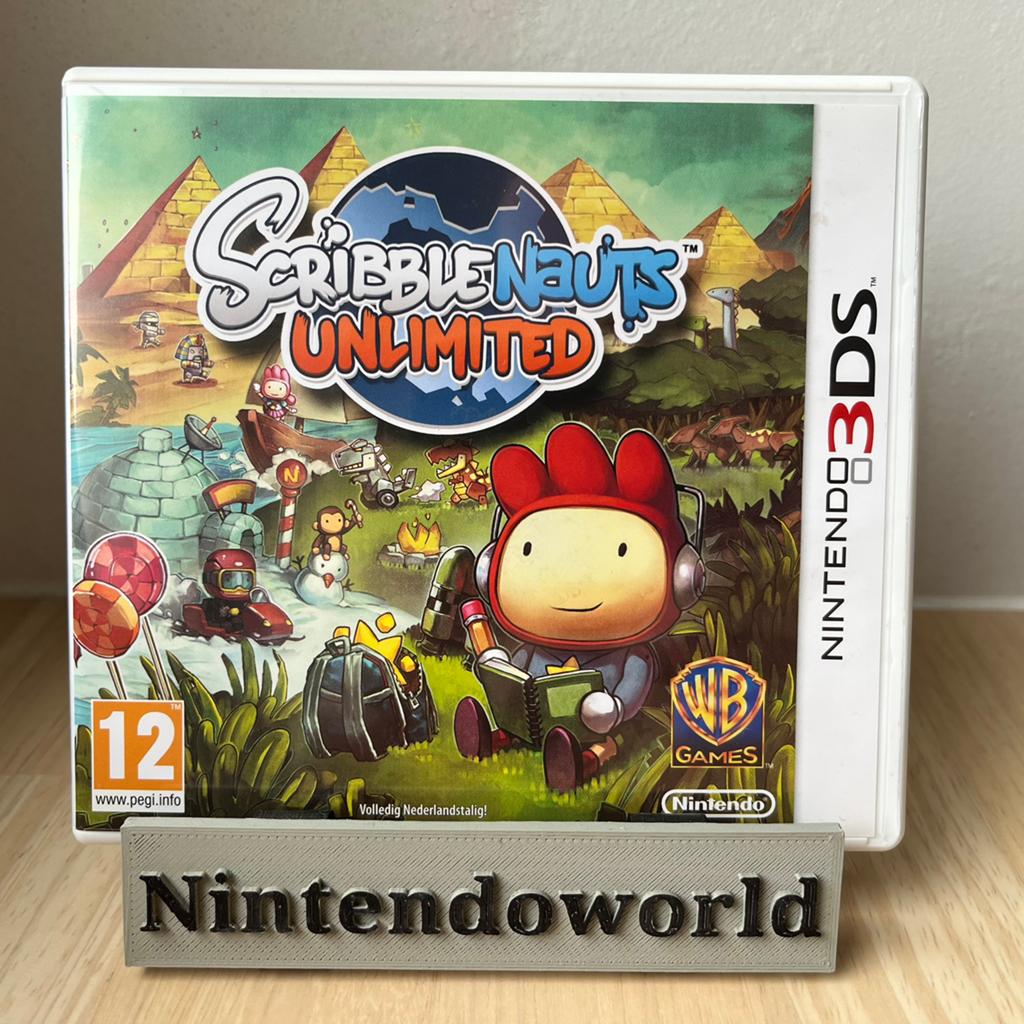 Scribblenauts Unlimited (3DS), Consoles de jeu & Jeux vidéo, Jeux | Nintendo 2DS & 3DS, Comme neuf, Enlèvement ou Envoi