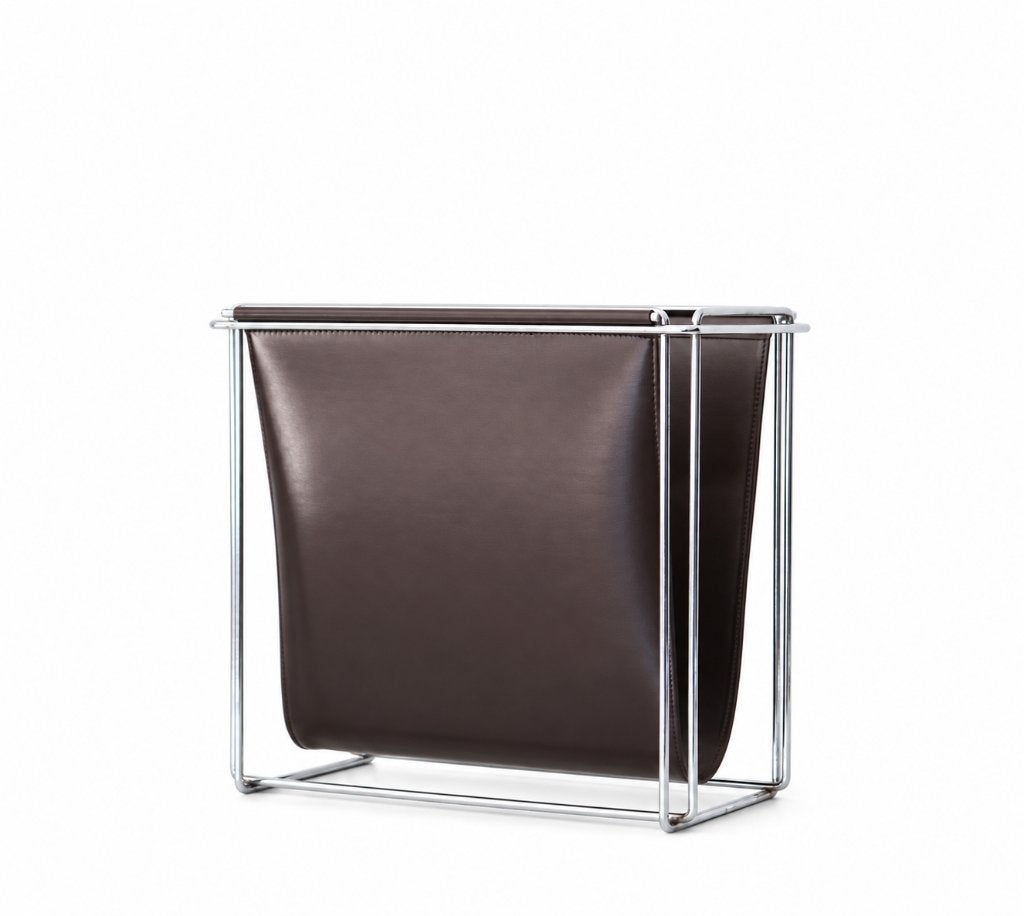 Vintage MAGAZINE RACK STORAGE BOX MAX SAUZE FRANCE 1970, Ophalen of Verzenden, Zo goed als nieuw, Vintage