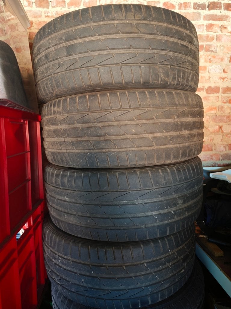 Zomerbanden Hankook 245/45ZR19 102Y, Auto-onderdelen, Band(en), Personenwagen, Zomerbanden, Ophalen