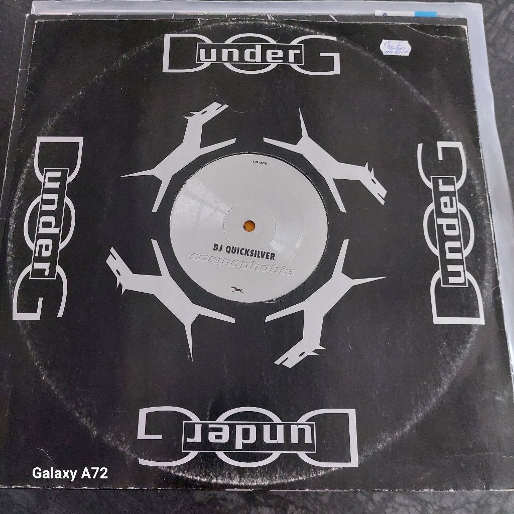 dj quicksilver cosmophobia 12 inch maxi, Gebruikt, Trance, Ophalen of Verzenden, 12 inch