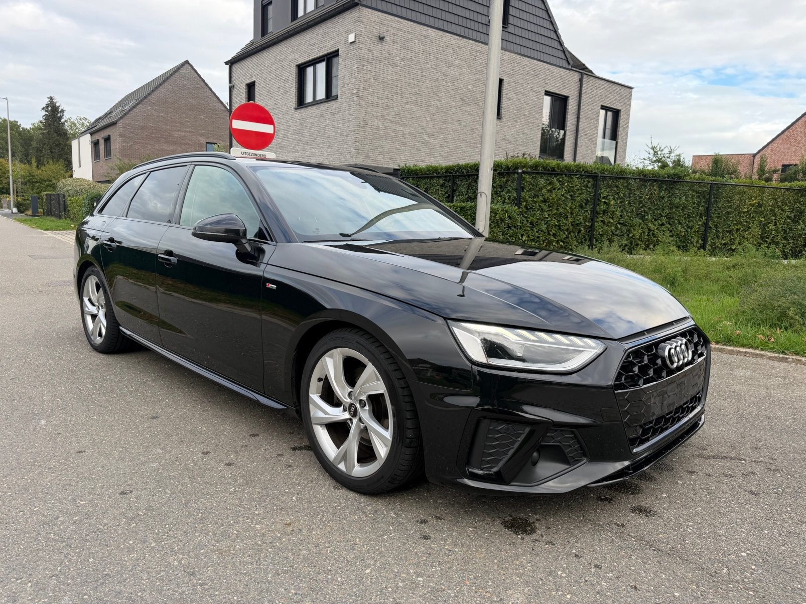 AUDI A4 AVANT S LINE, Auto's, Bedrijf, Te koop