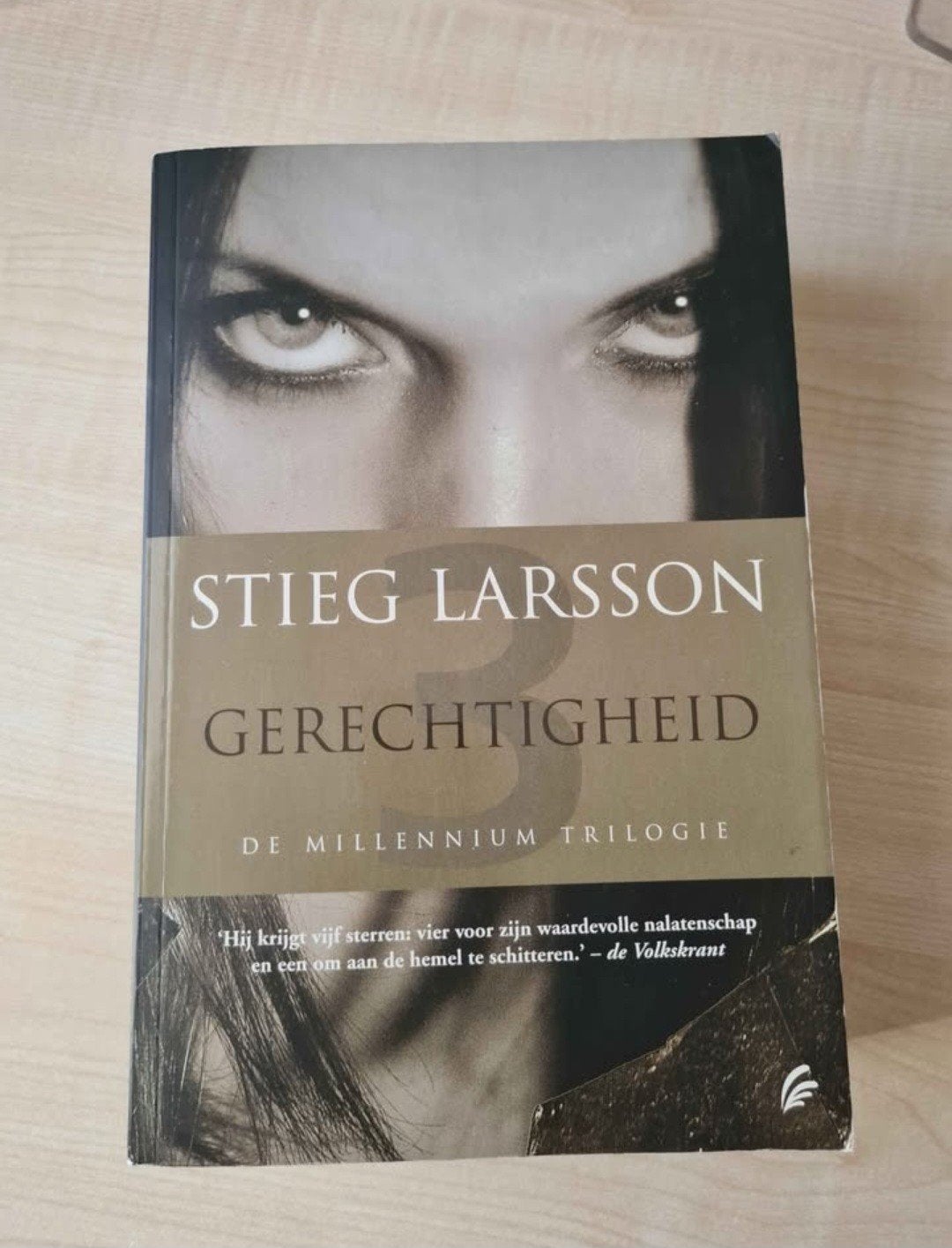 Stieg Larsson - De Millenium trilogie, Enlèvement