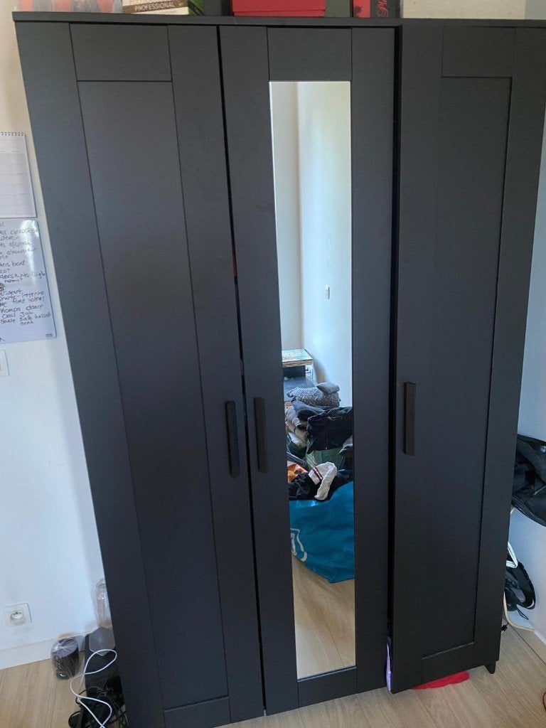 penderie, Maison & Meubles, Avec tablette(s), 150 à 200 cm, Comme neuf, Enlèvement
