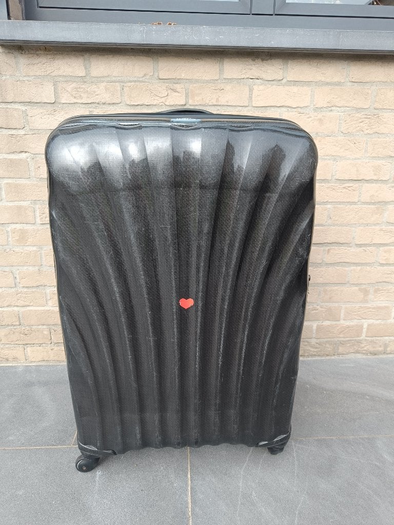 Samsonite reiskoffer, Handtassen en Accessoires, Koffers, Gebruikt, 70 cm of meer, 55 cm of meer, Wieltjes