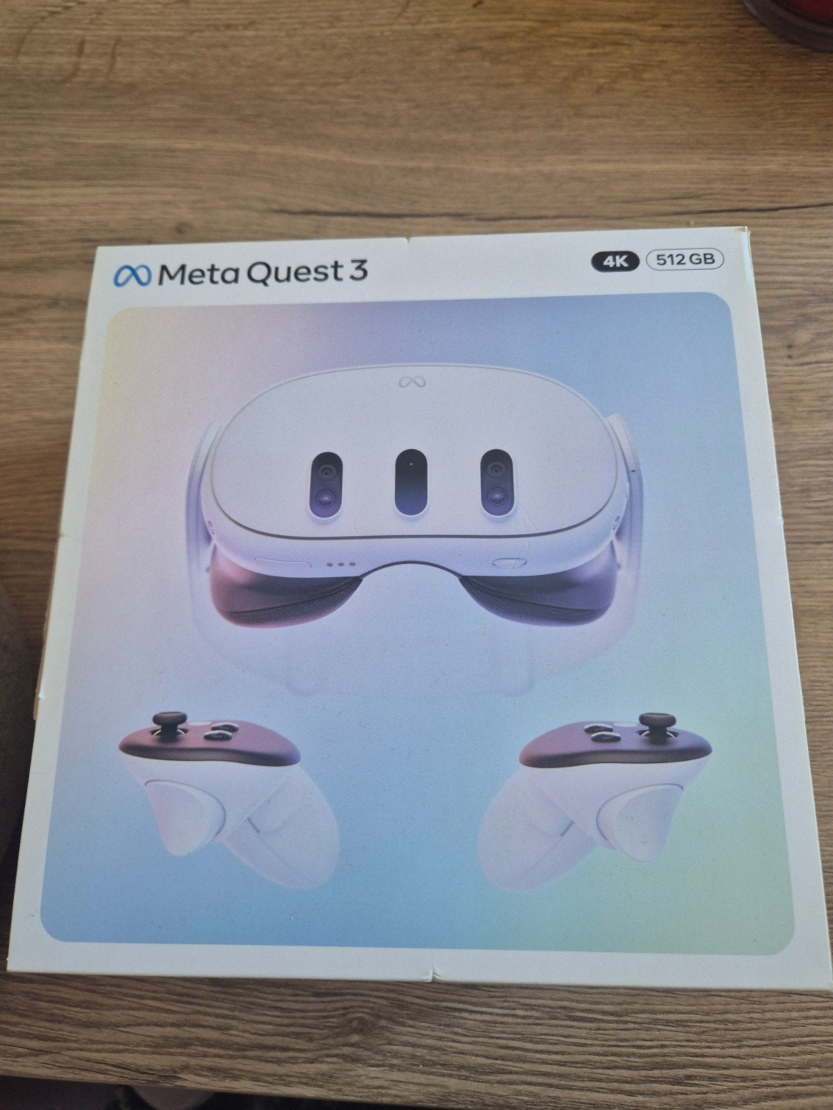Meta Quest 3 VR headset NIEUW met accesoire!, Games en Spelcomputers, Virtual Reality, Ophalen